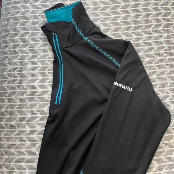 Subaru Black Label Running Shirt - Picture 5 of 8